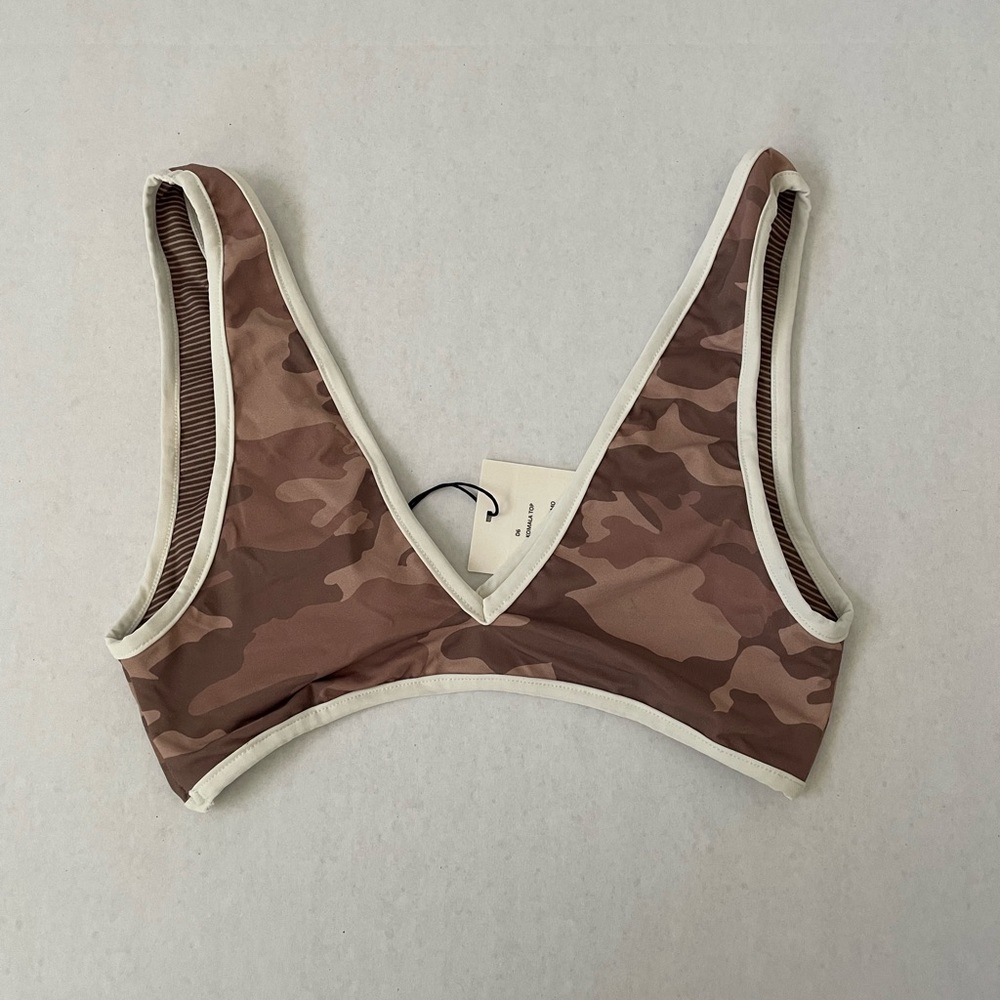 NWT ACACIA BIKINI TOP
